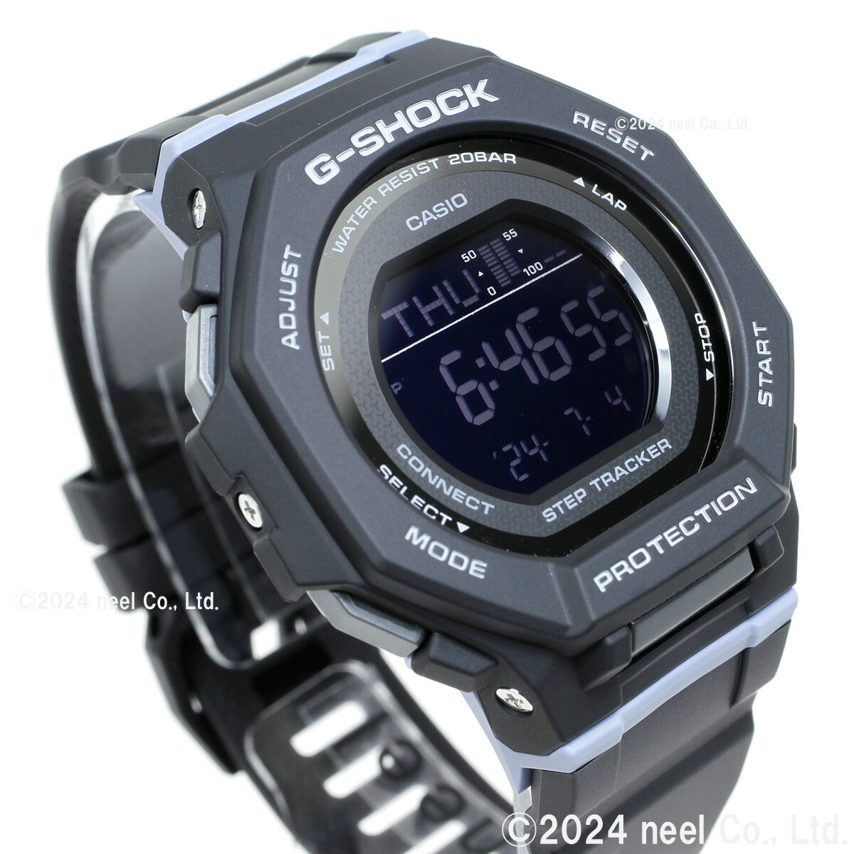 G-SHOCK カシオ Gショック CASIO デジタル 腕時計 GMD-B300-1JF 歩数計測機能 スマートフォンリンク【2024 新作】