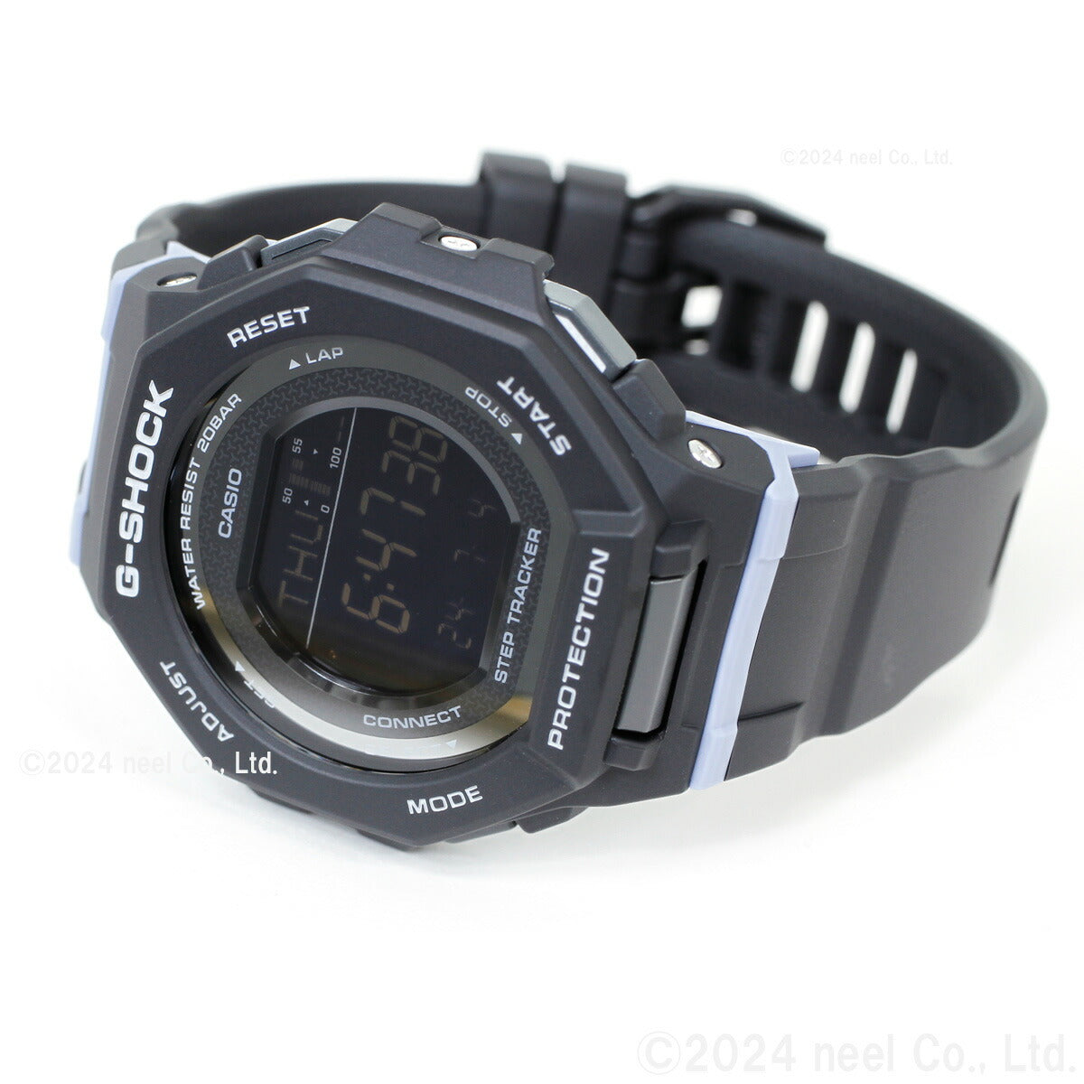 G-SHOCK カシオ Gショック CASIO デジタル 腕時計 GMD-B300-1JF 歩数計測機能 スマートフォンリンク【2024 新作】