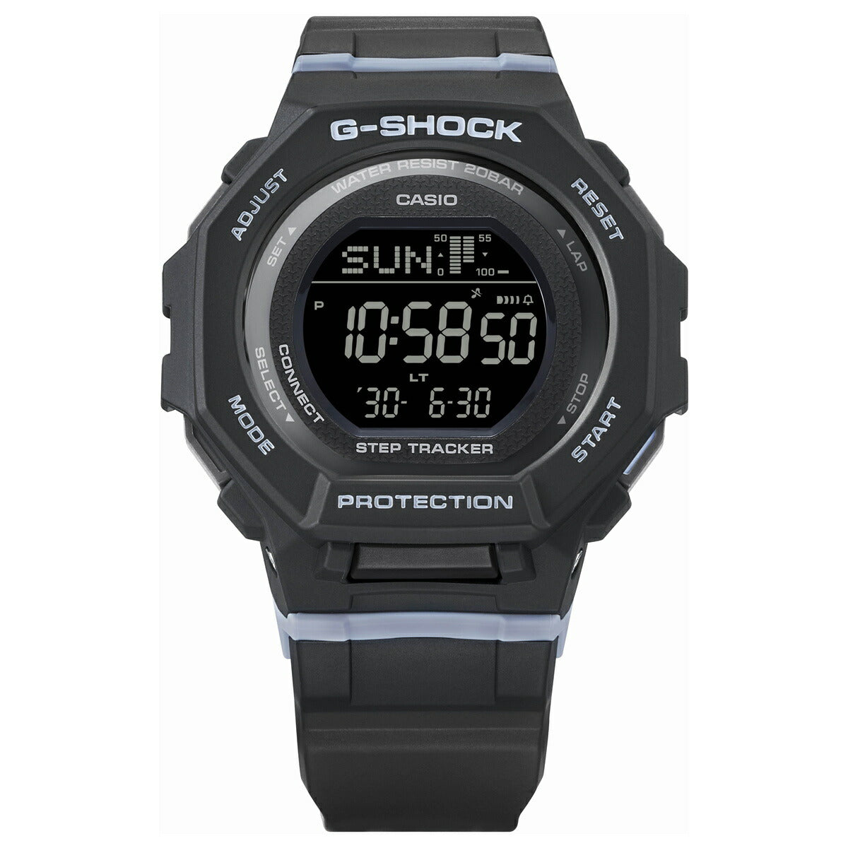 G-SHOCK カシオ Gショック CASIO デジタル 腕時計 GMD-B300-1JF 歩数計測機能 スマートフォンリンク【2024 新作】