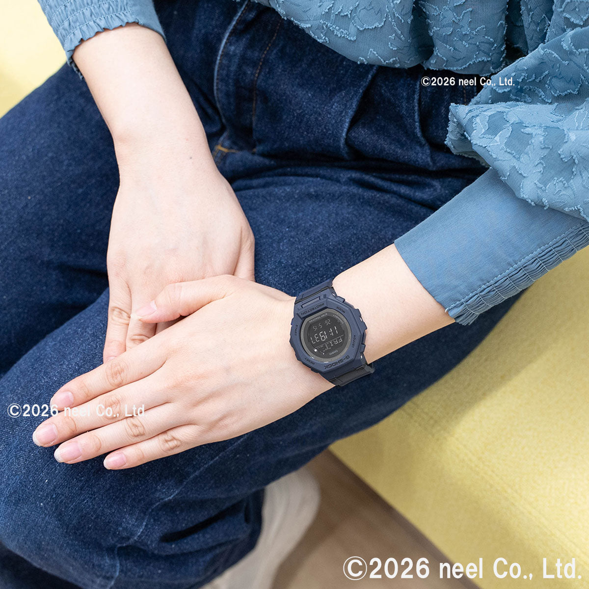 G-SHOCK カシオ Gショック CASIO デジタル 腕時計 GMD-B300-2JF 歩数計測機能 スマートフォンリンク ネイビー【2026 新作】