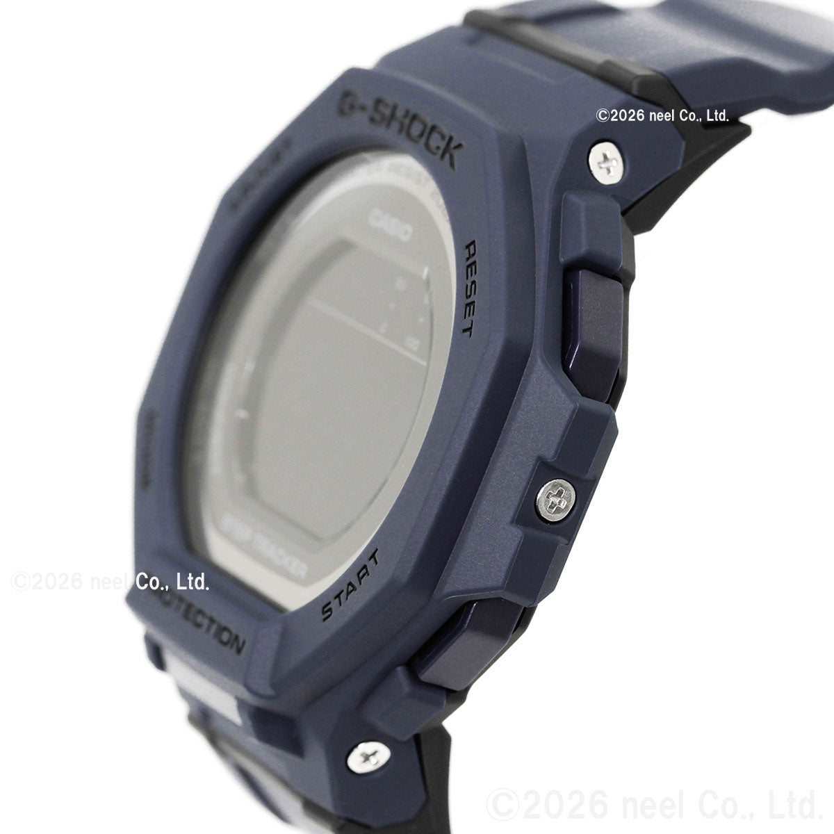 G-SHOCK カシオ Gショック CASIO デジタル 腕時計 GMD-B300-2JF 歩数計測機能 スマートフォンリンク ネイビー【2026 新作】