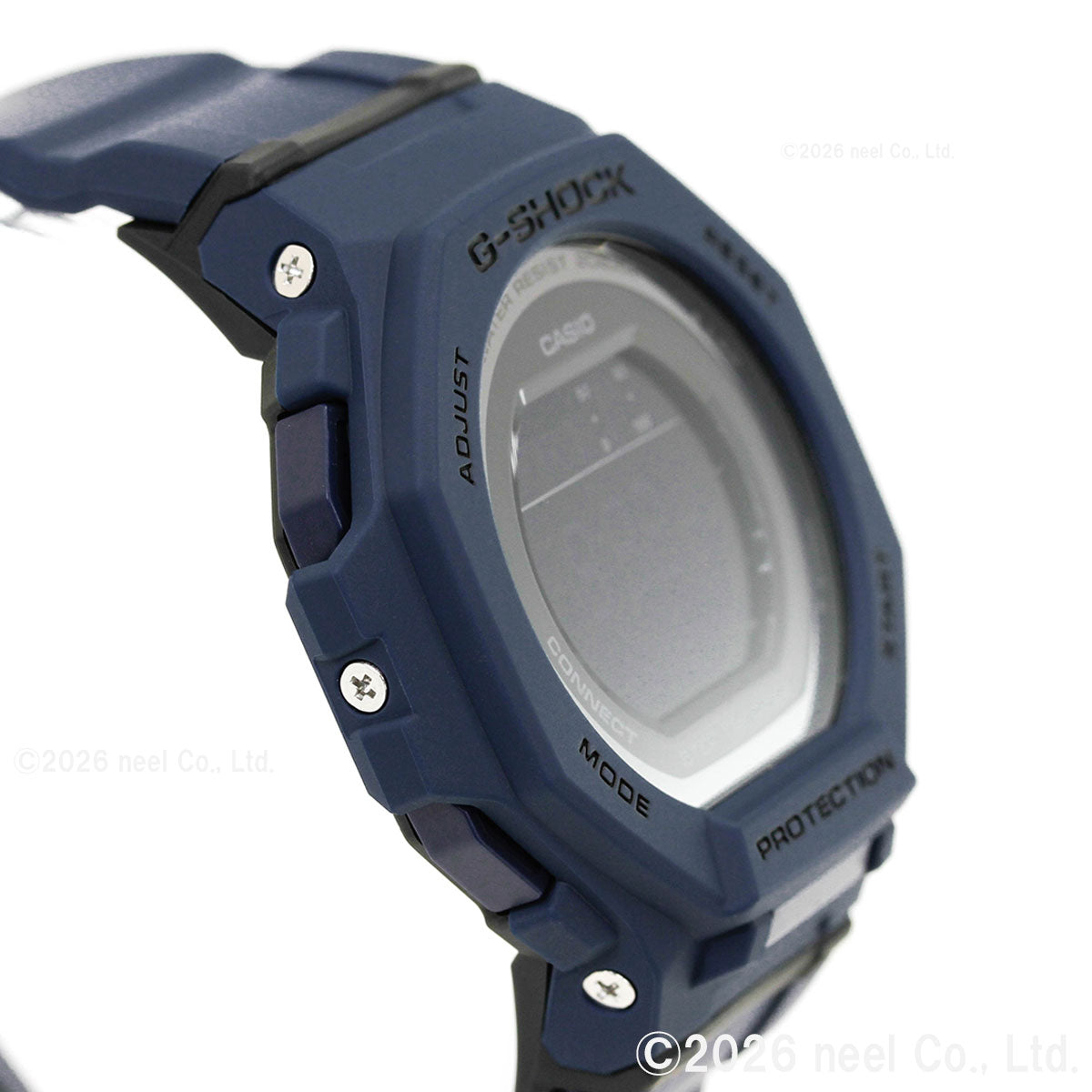 G-SHOCK カシオ Gショック CASIO デジタル 腕時計 GMD-B300-2JF 歩数計測機能 スマートフォンリンク ネイビー【2026 新作】