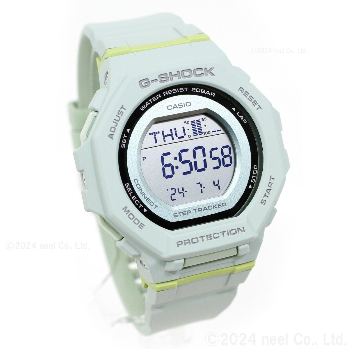 G-SHOCK カシオ Gショック CASIO デジタル 腕時計 GMD-B300-3JF 歩数計測機能 スマートフォンリンク【2024 新作】