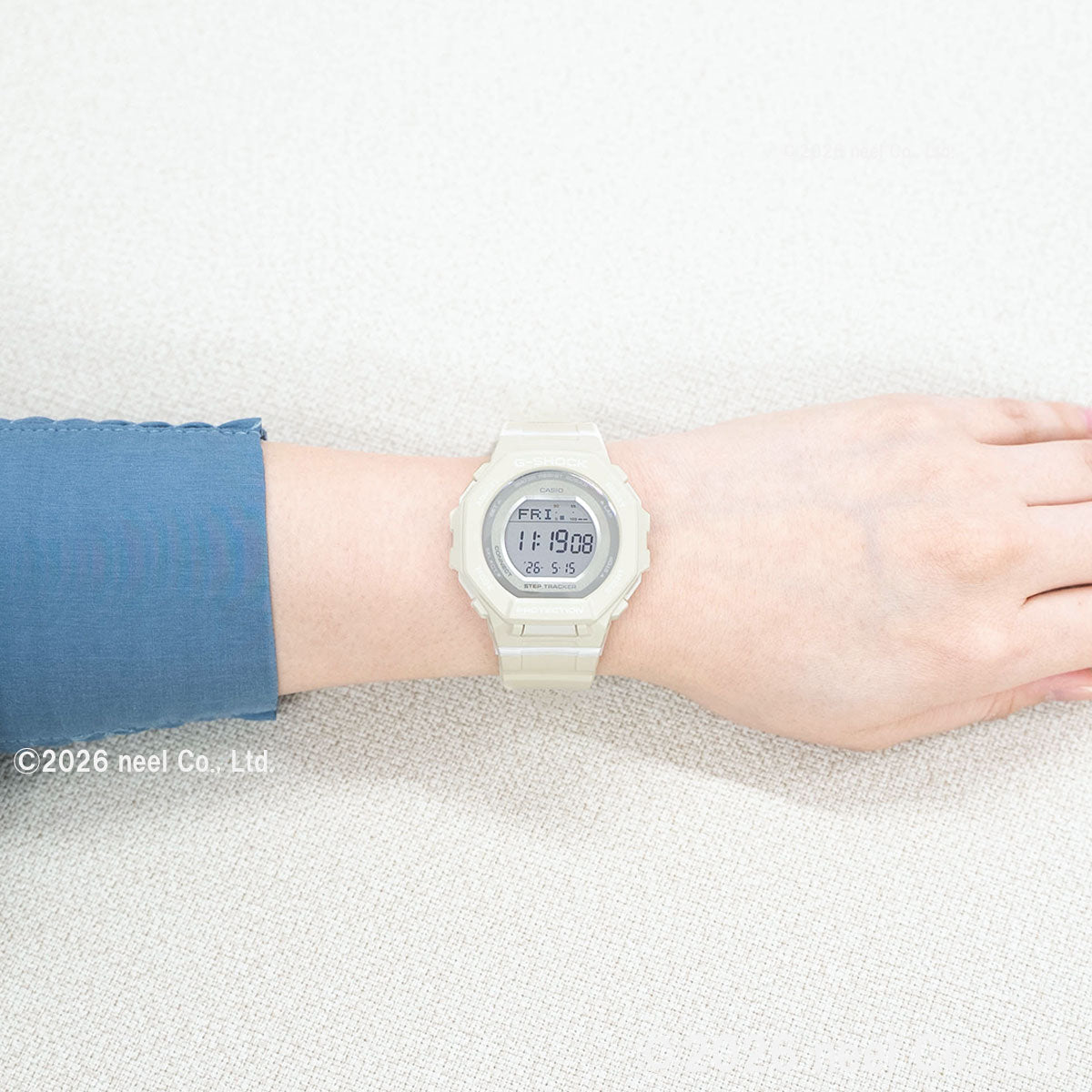 G-SHOCK カシオ Gショック CASIO デジタル 腕時計 GMD-B300-7JF 歩数計測機能 スマートフォンリンク ホワイト【2026 新作】
