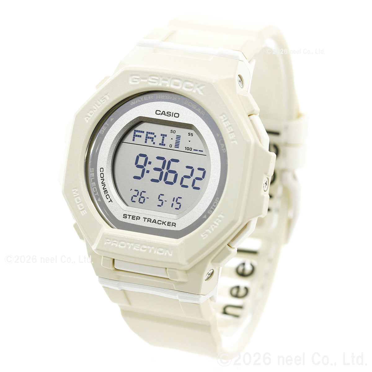 G-SHOCK カシオ Gショック CASIO デジタル 腕時計 GMD-B300-7JF 歩数計測機能 スマートフォンリンク ホワイト【2026 新作】