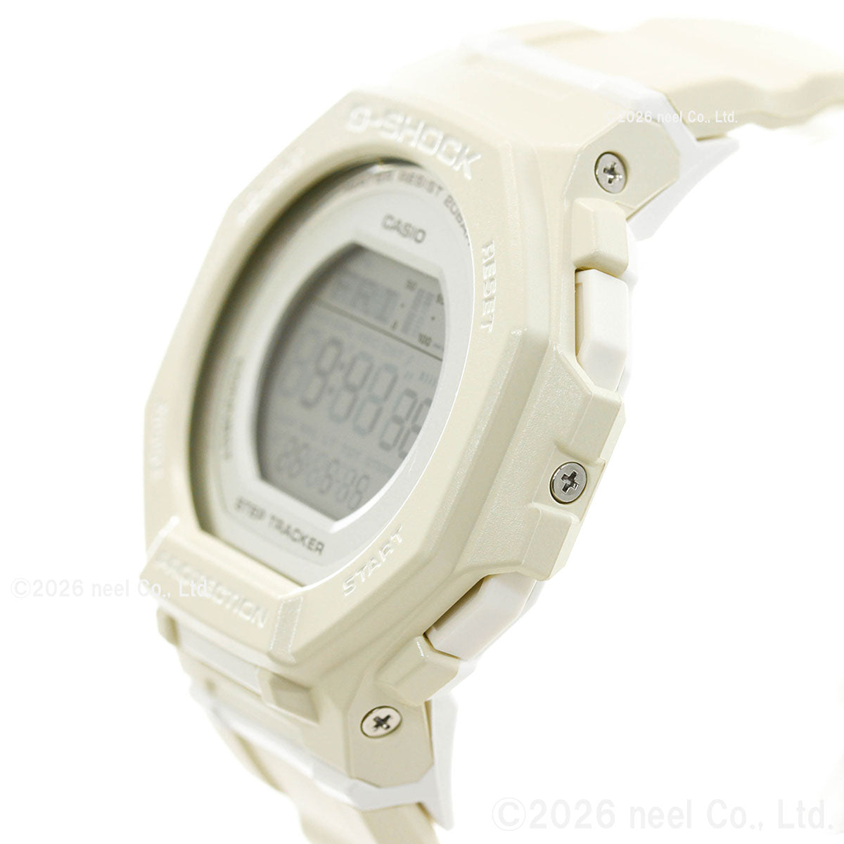 G-SHOCK カシオ Gショック CASIO デジタル 腕時計 GMD-B300-7JF 歩数計測機能 スマートフォンリンク ホワイト【2026 新作】