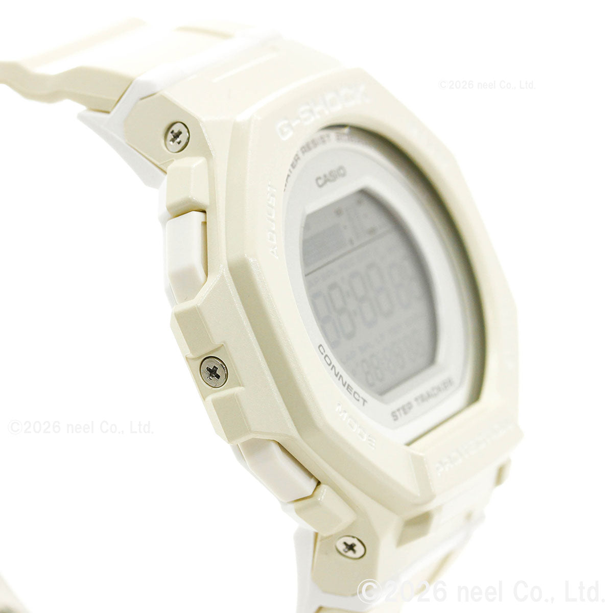 G-SHOCK カシオ Gショック CASIO デジタル 腕時計 GMD-B300-7JF 歩数計測機能 スマートフォンリンク ホワイト【2026 新作】