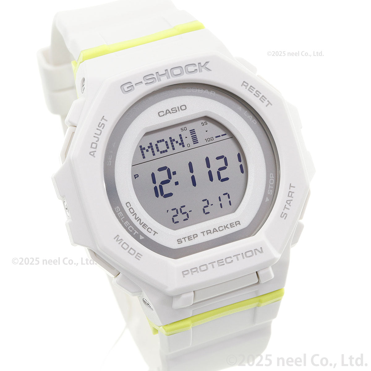 G-SHOCK カシオ Gショック CASIO デジタル 腕時計 GMD-B300SC-7JF 歩数計測機能 スマートフォンリンク ホワイト【2025 新作】