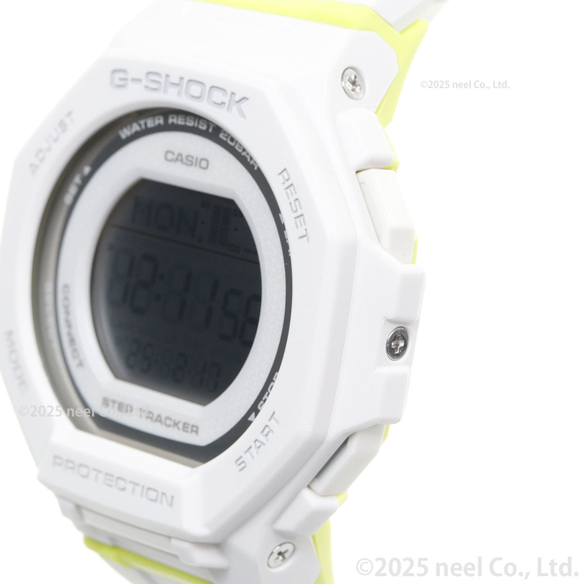 G-SHOCK カシオ Gショック CASIO デジタル 腕時計 GMD-B300SC-7JF 歩数計測機能 スマートフォンリンク ホワイト【2025 新作】