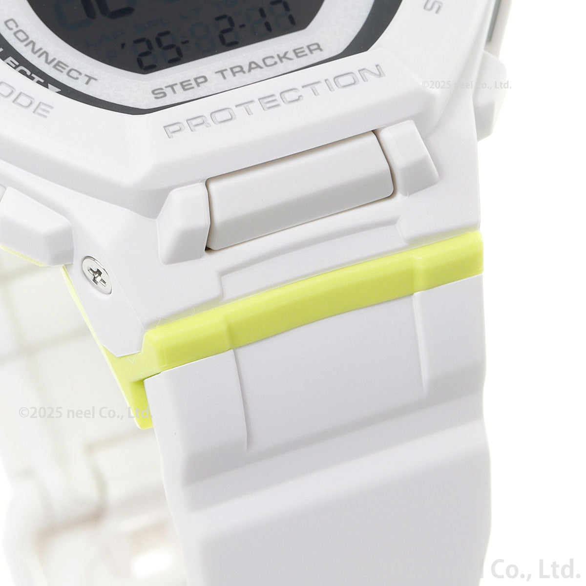 G-SHOCK カシオ Gショック CASIO デジタル 腕時計 GMD-B300SC-7JF 歩数計測機能 スマートフォンリンク ホワイト【2025 新作】