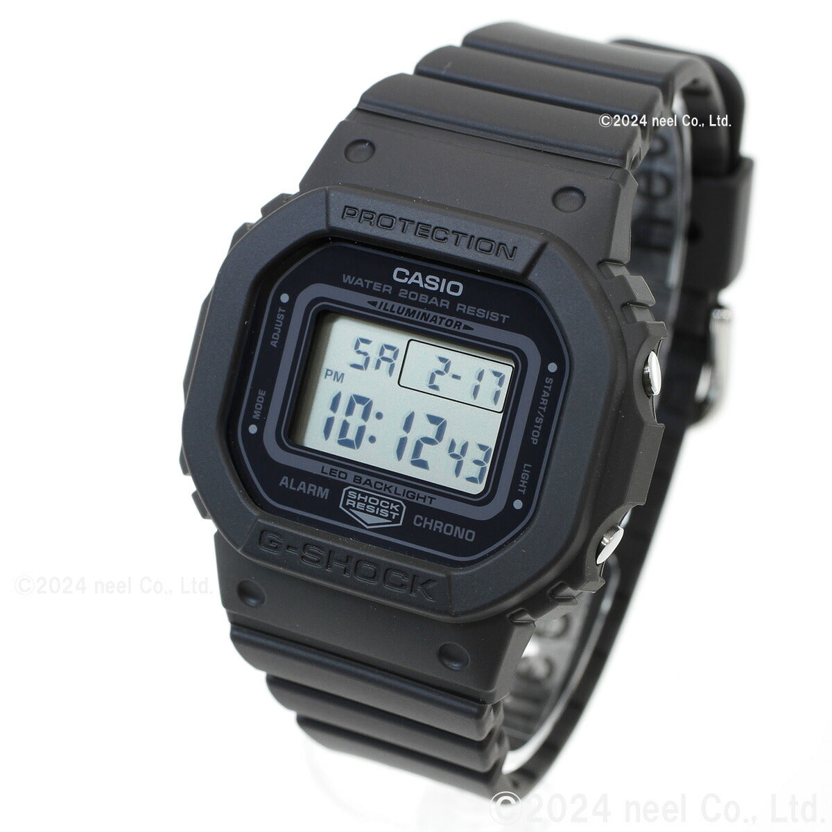 G-SHOCK デジタル カシオ Gショック CASIO デジタル 腕時計 メンズ レディース GMD-S5600BA-1JF DW-5600 小型化・薄型化モデル