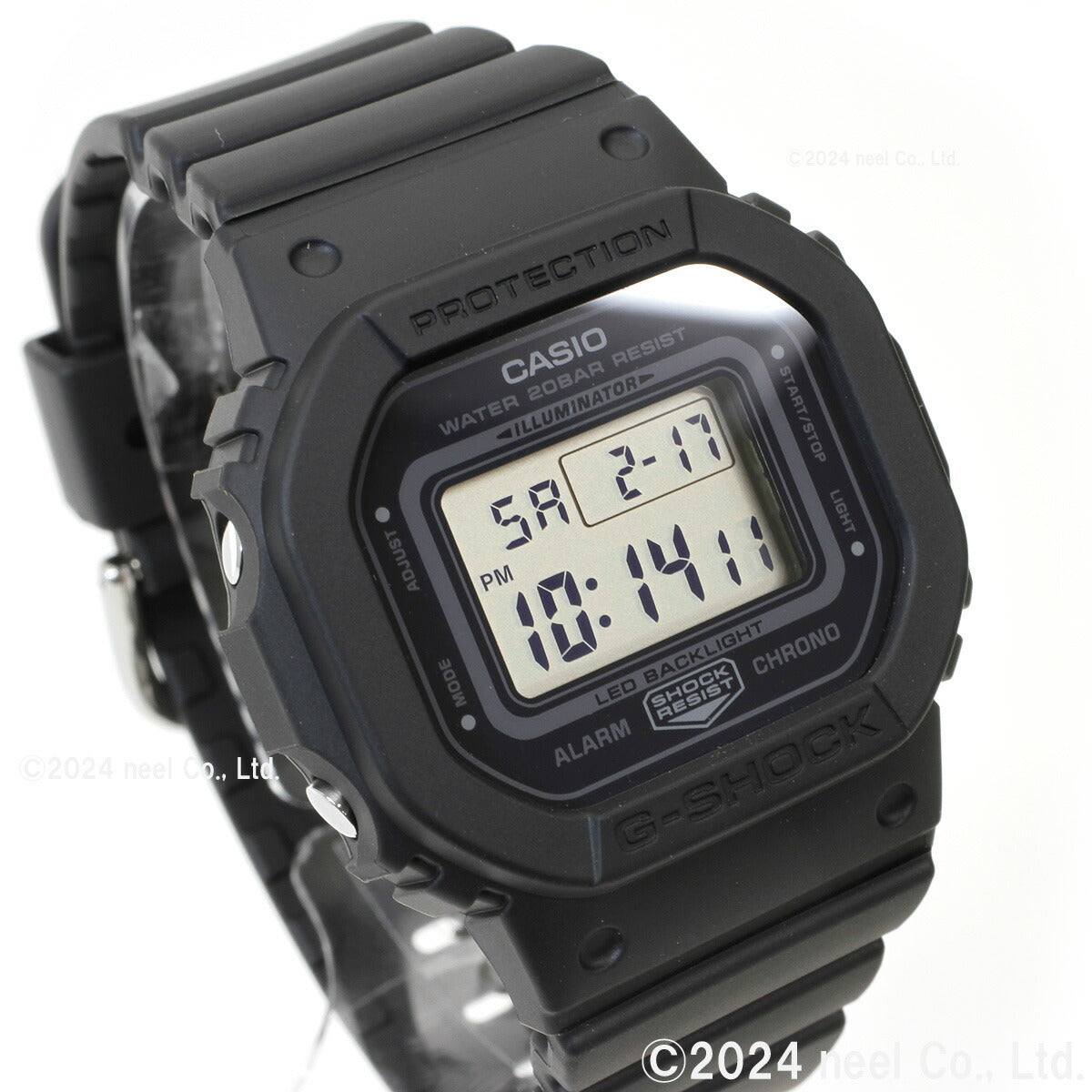 G-SHOCK デジタル カシオ Gショック CASIO デジタル 腕時計 メンズ レディース GMD-S5600BA-1JF DW-5600 小型化・薄型化モデル