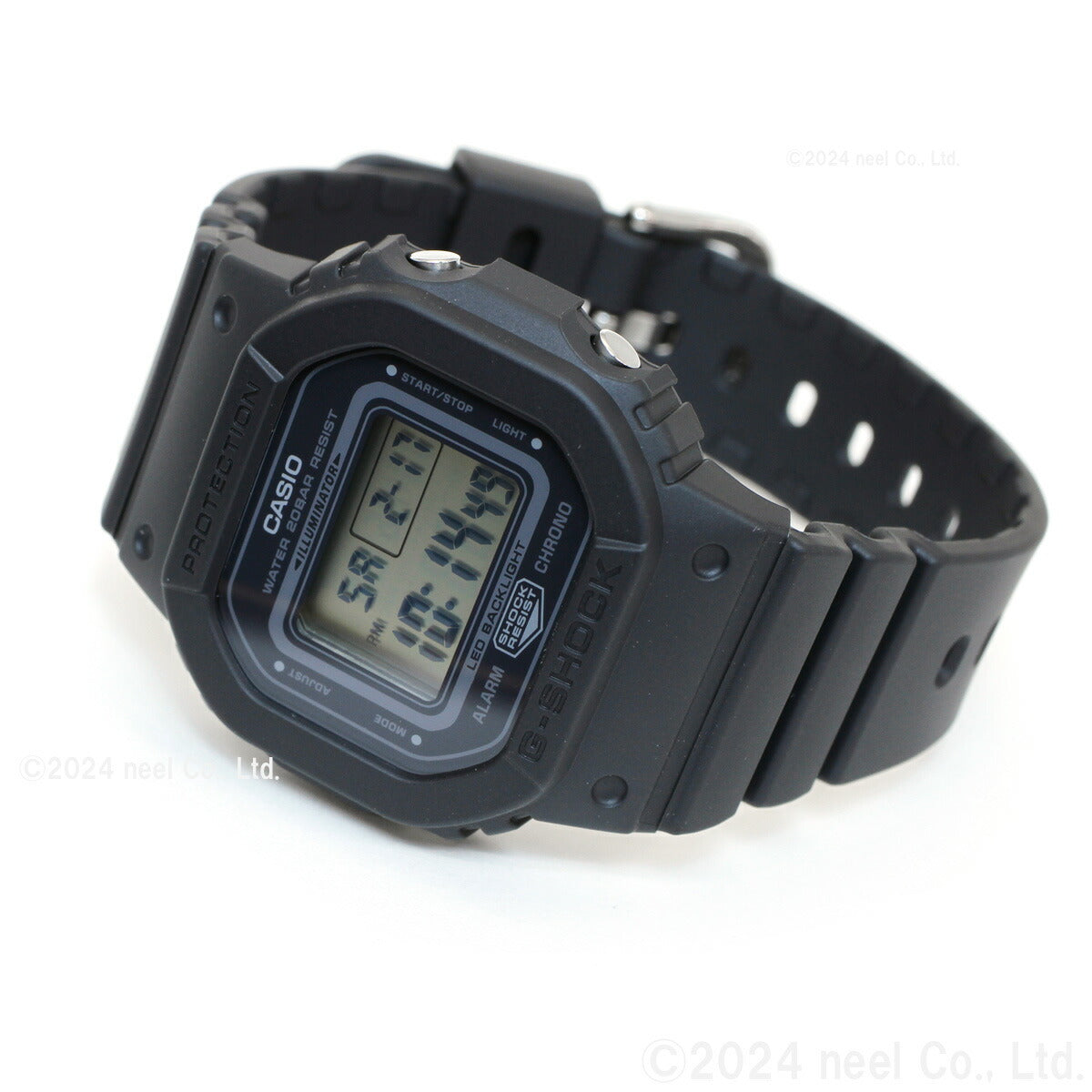 G-SHOCK デジタル カシオ Gショック CASIO デジタル 腕時計 メンズ レディース GMD-S5600BA-1JF DW-5600 小型化・薄型化モデル