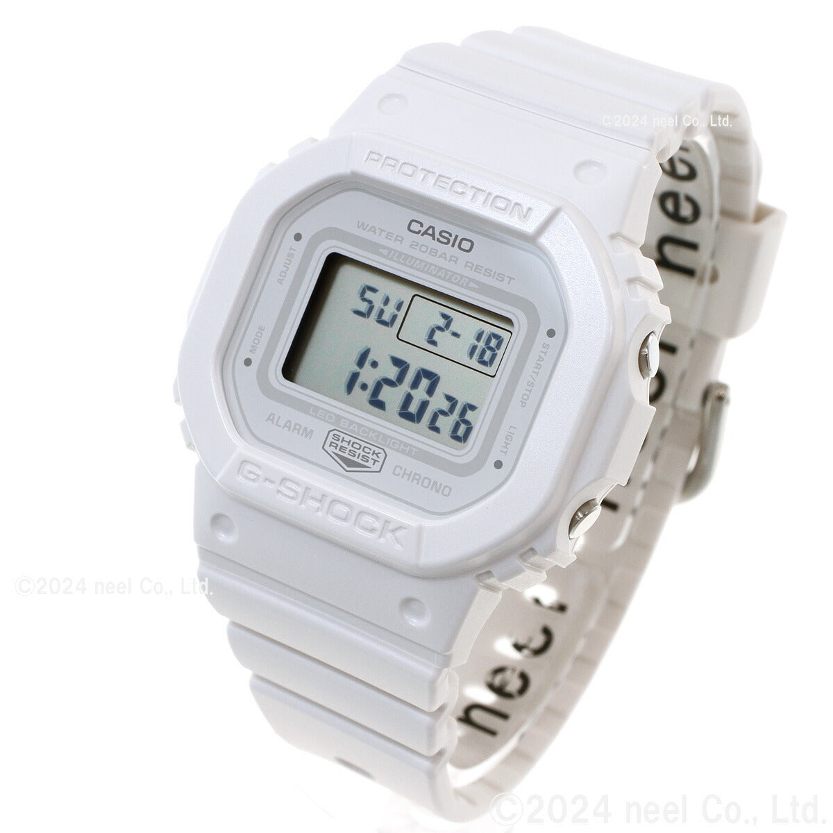 G-SHOCK デジタル カシオ Gショック CASIO デジタル 腕時計 メンズ レディース GMD-S5600BA-7JF DW-5600 小型化・薄型化モデル