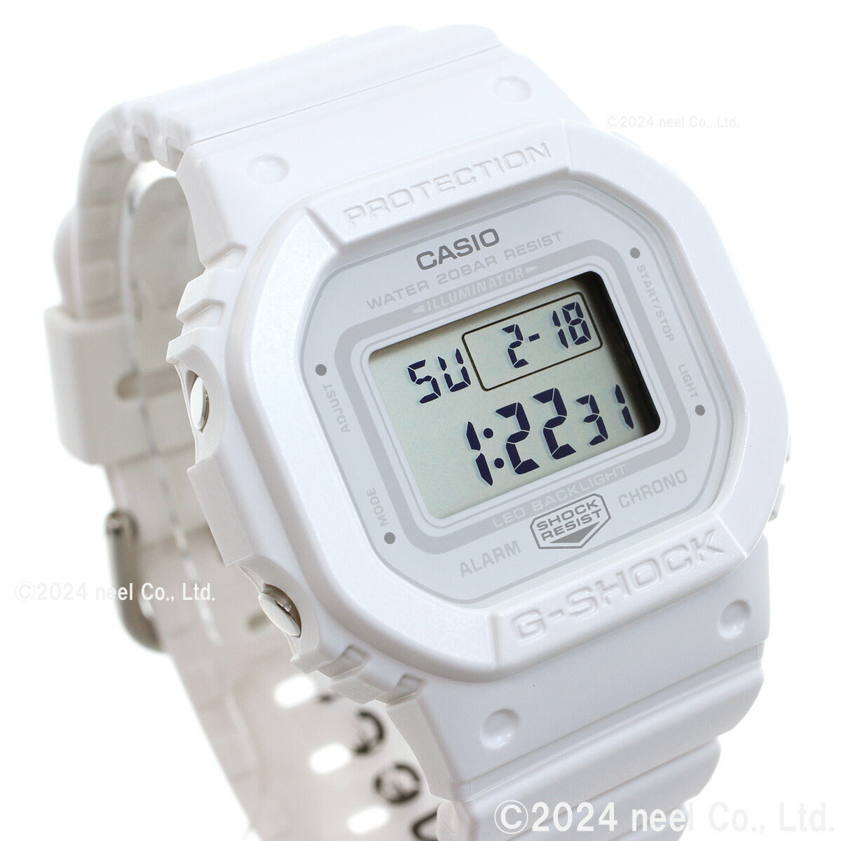 G-SHOCK デジタル カシオ Gショック CASIO デジタル 腕時計 メンズ レディース GMD-S5600BA-7JF DW-5600 小型化・薄型化モデル