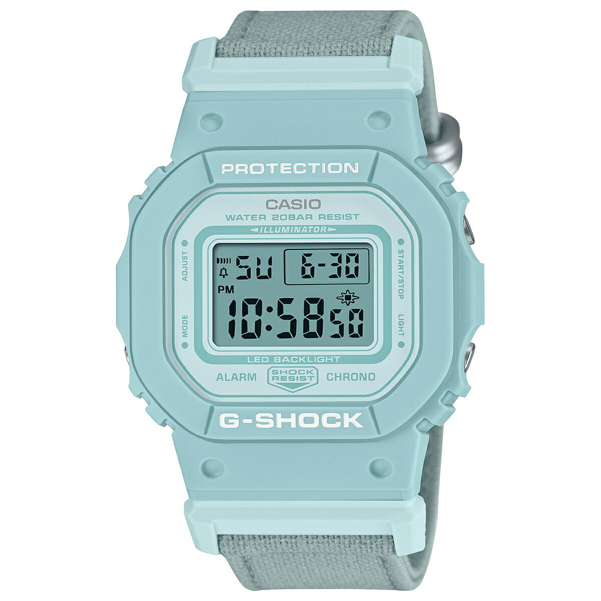 G-SHOCK デジタル カシオ Gショック CASIO オンライン限定モデル 腕時計 GMD-S5600CT-3JF DW-5600 小型化・薄型化モデル FOOD TEXTILE【2024 新作】