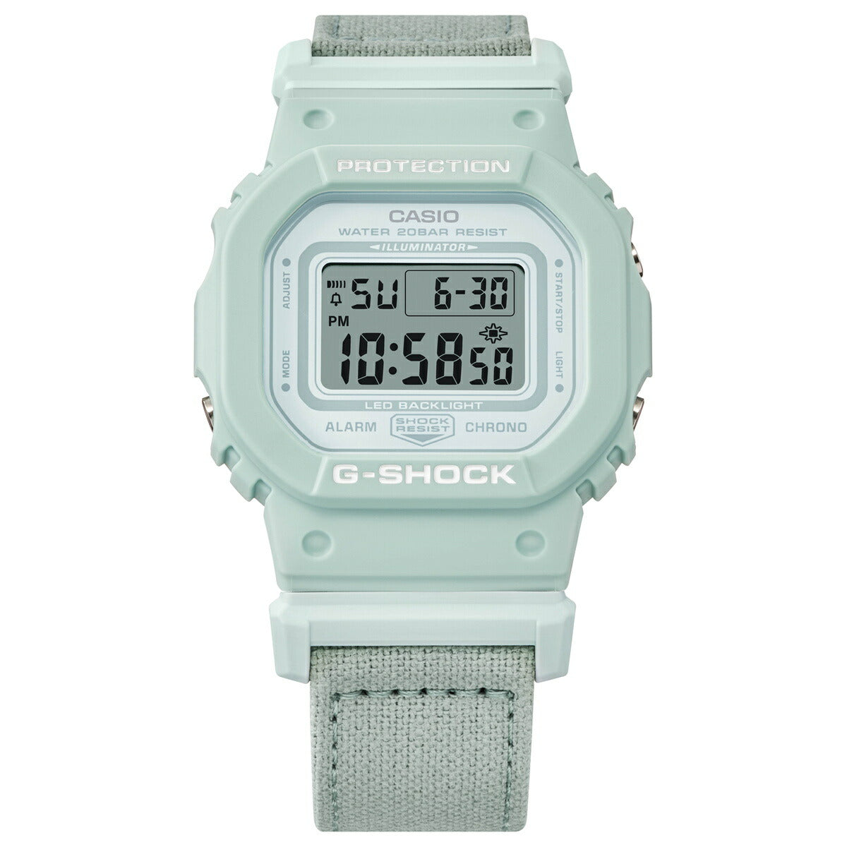 G-SHOCK デジタル カシオ Gショック CASIO オンライン限定モデル 腕時計 GMD-S5600CT-3JF DW-5600 小型化・薄型化モデル FOOD TEXTILE【2024 新作】