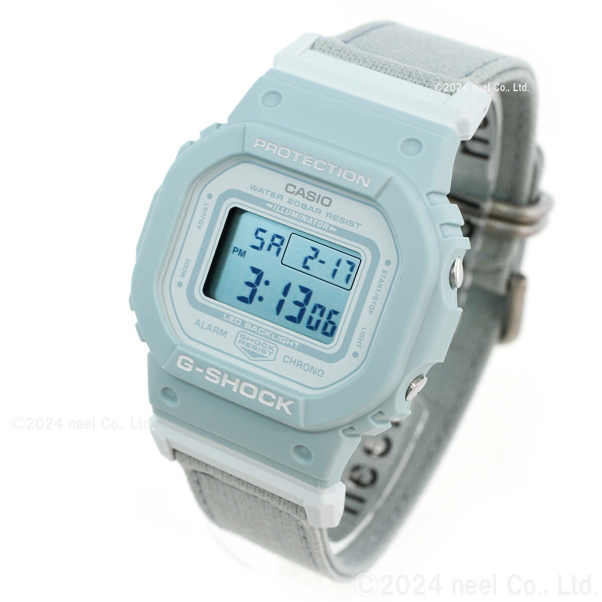 G-SHOCK デジタル カシオ Gショック CASIO オンライン限定モデル 腕時計 GMD-S5600CT-3JF DW-5600 小型化・薄型化モデル FOOD TEXTILE【2024 新作】