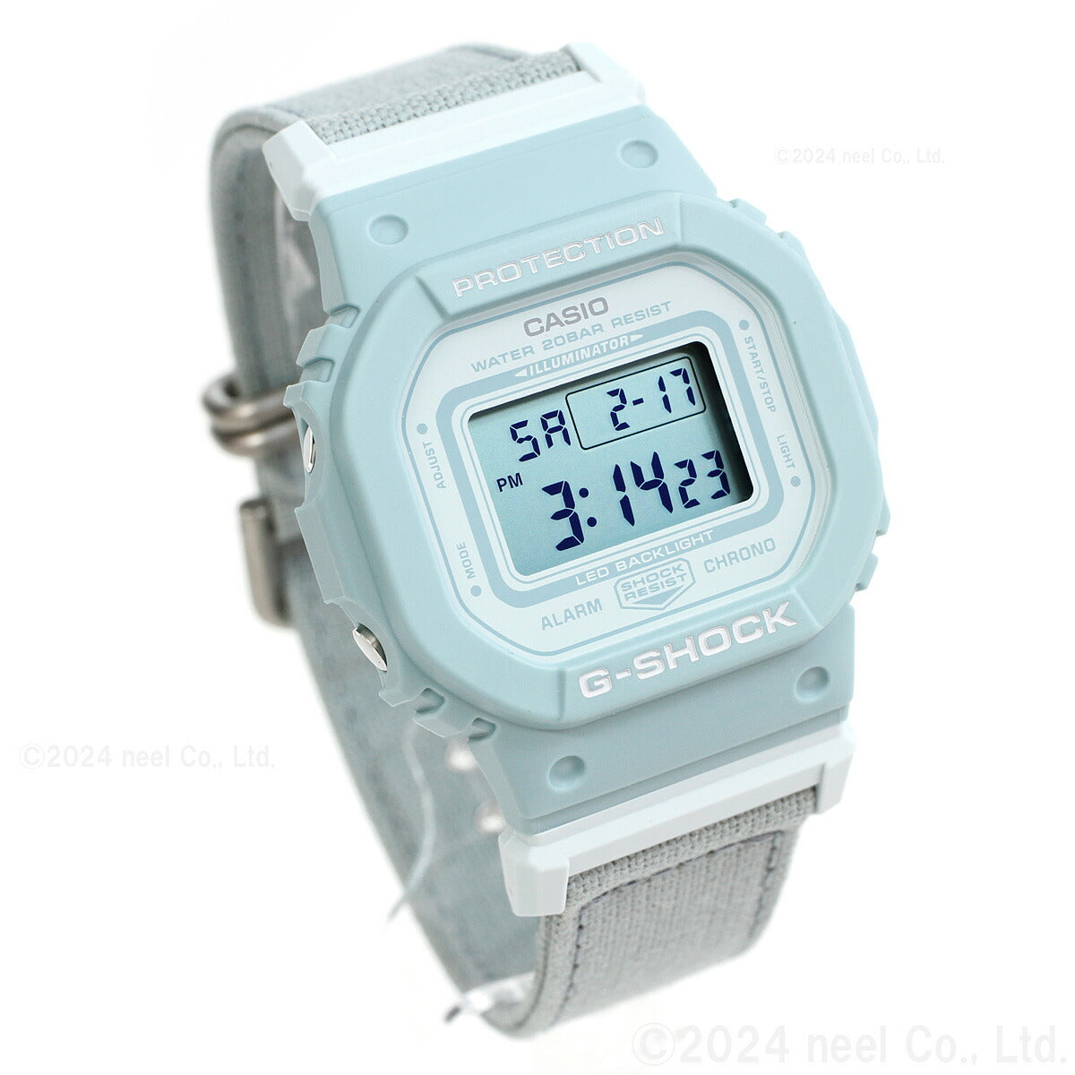 G-SHOCK デジタル カシオ Gショック CASIO オンライン限定モデル 腕時計 GMD-S5600CT-3JF DW-5600 小型化・薄型化モデル FOOD TEXTILE【2024 新作】