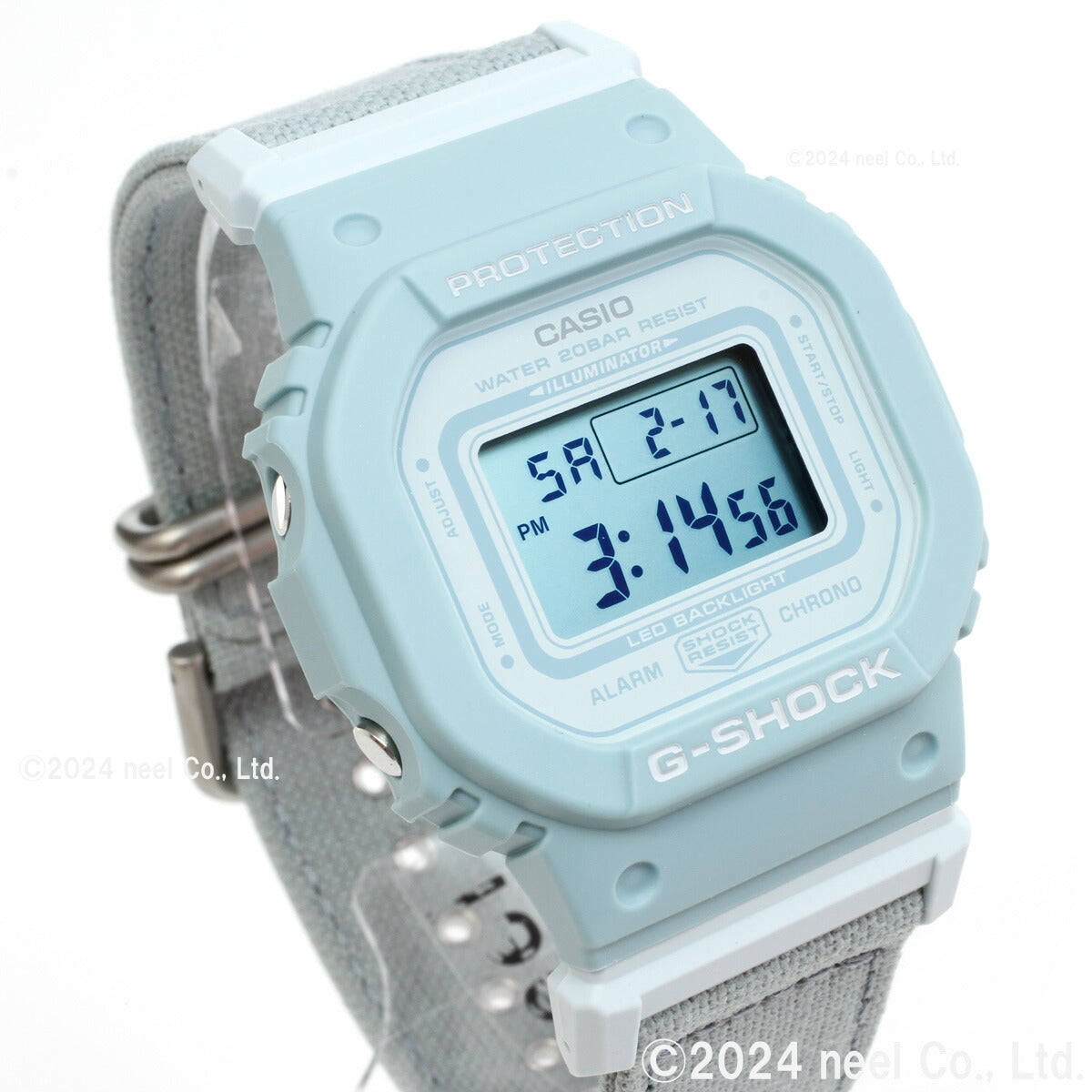 G-SHOCK デジタル カシオ Gショック CASIO オンライン限定モデル 腕時計 GMD-S5600CT-3JF DW-5600 小型化・薄型化モデル FOOD TEXTILE【2024 新作】