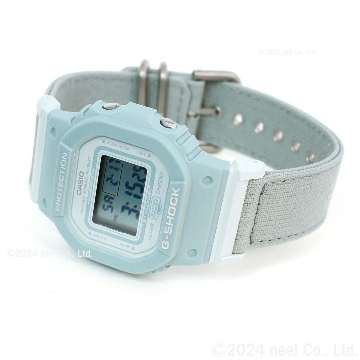 G-SHOCK デジタル カシオ Gショック CASIO オンライン限定モデル 腕時計 GMD-S5600CT-3JF DW-5600 小型化・薄型化モデル FOOD TEXTILE【2024 新作】