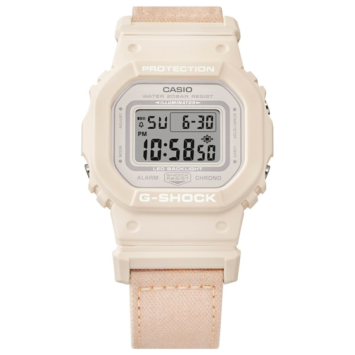 G-SHOCK デジタル カシオ Gショック CASIO オンライン限定モデル 腕時計 GMD-S5600CT-4JF DW-5600 小型化・薄型化モデル FOOD TEXTILE【2024 新作】