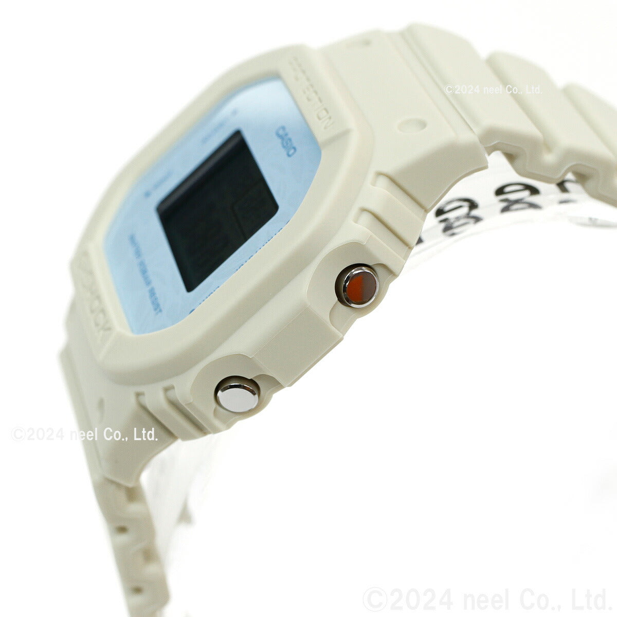 G-SHOCK カシオ Gショック CASIO デジタル 腕時計 メンズ レディース GMD-S5600NC-9JF DW-5600 ハーブ柄文字板 小型化・薄型化モデル