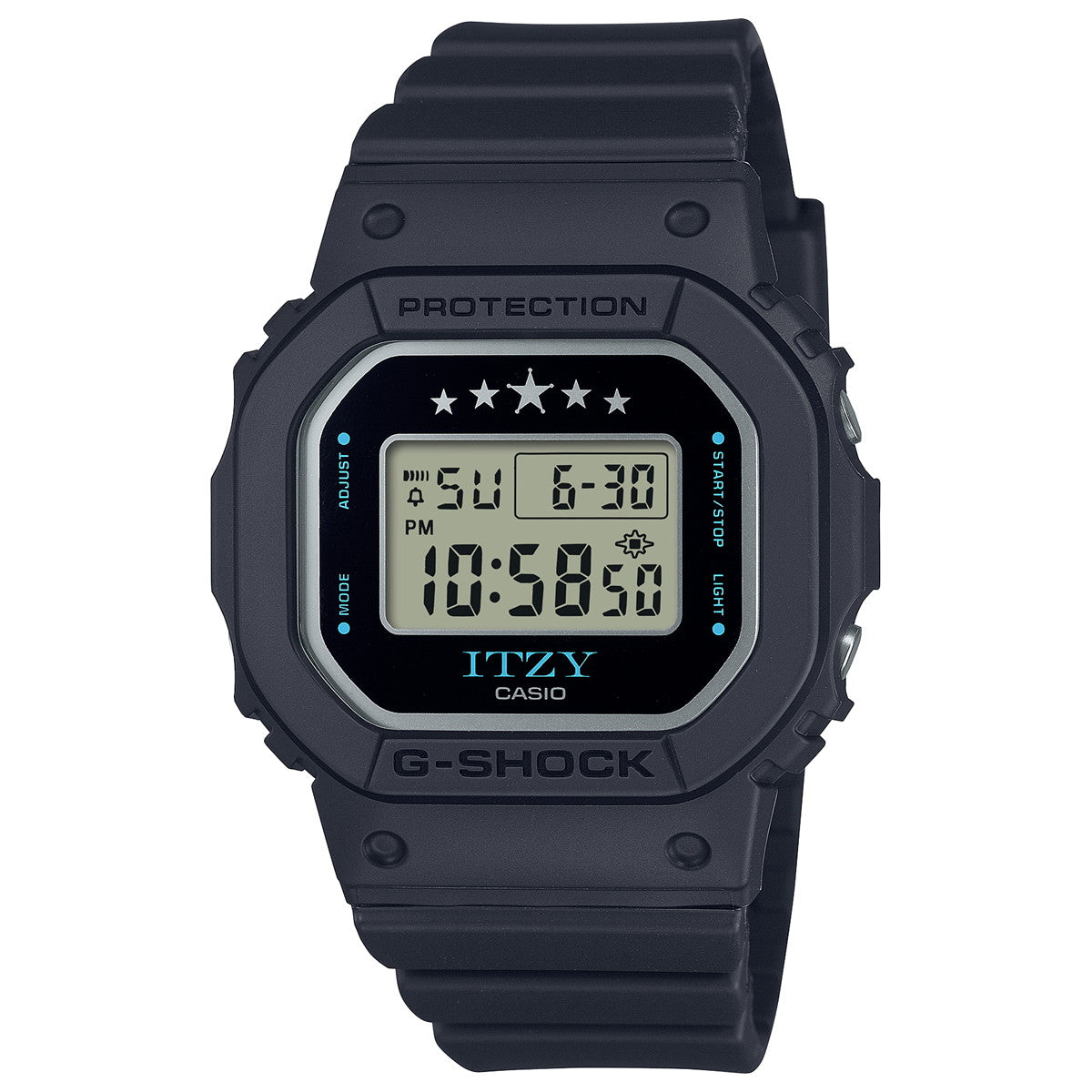 G-SHOCK デジタル カシオ Gショック CASIO ITZYコラボ 限定モデル 腕時計 メンズ レディース GMD-S5610IT-1JR【2024 新作】