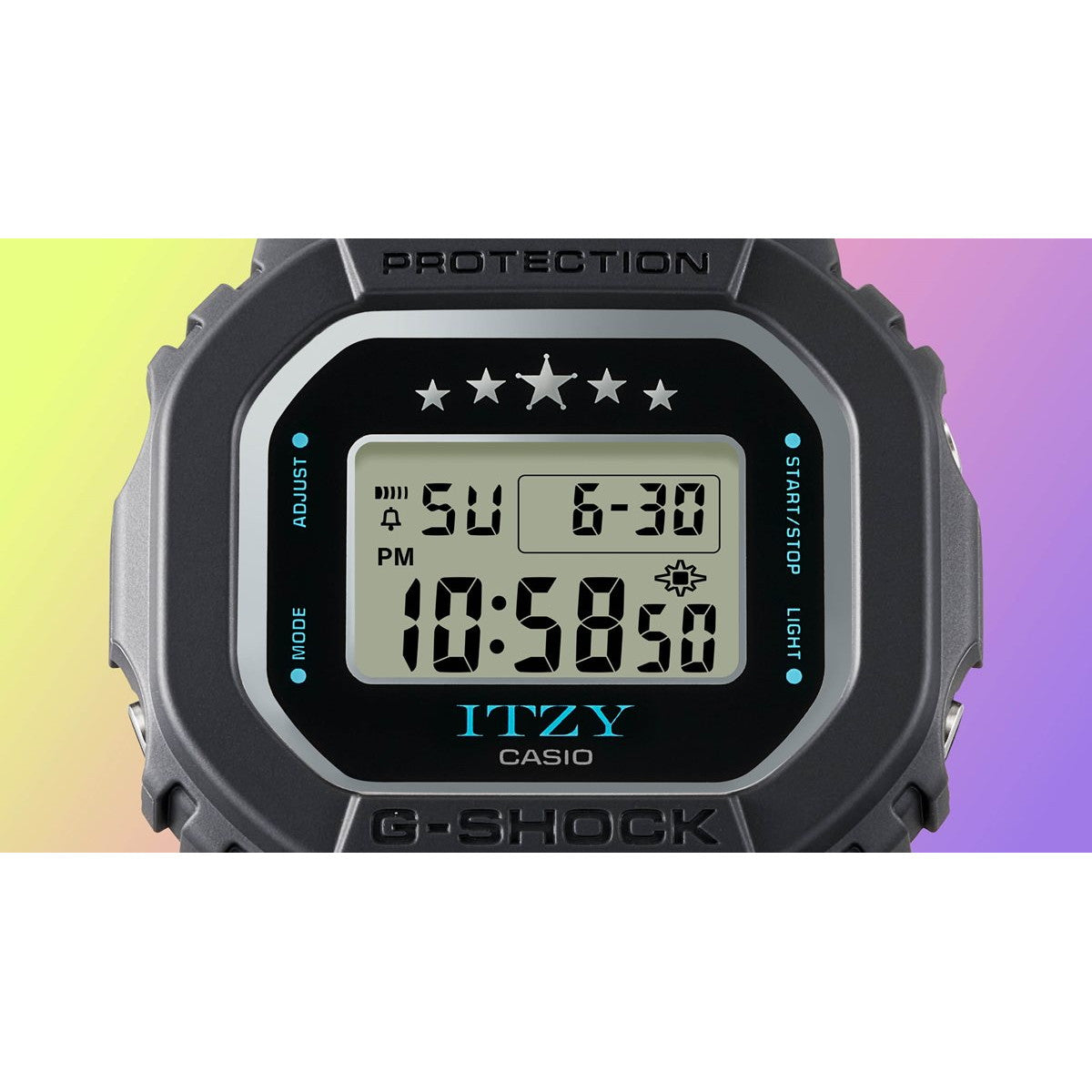 G-SHOCK デジタル カシオ Gショック CASIO ITZYコラボ 限定モデル 腕時計 メンズ レディース GMD-S5610IT-1JR【2024 新作】