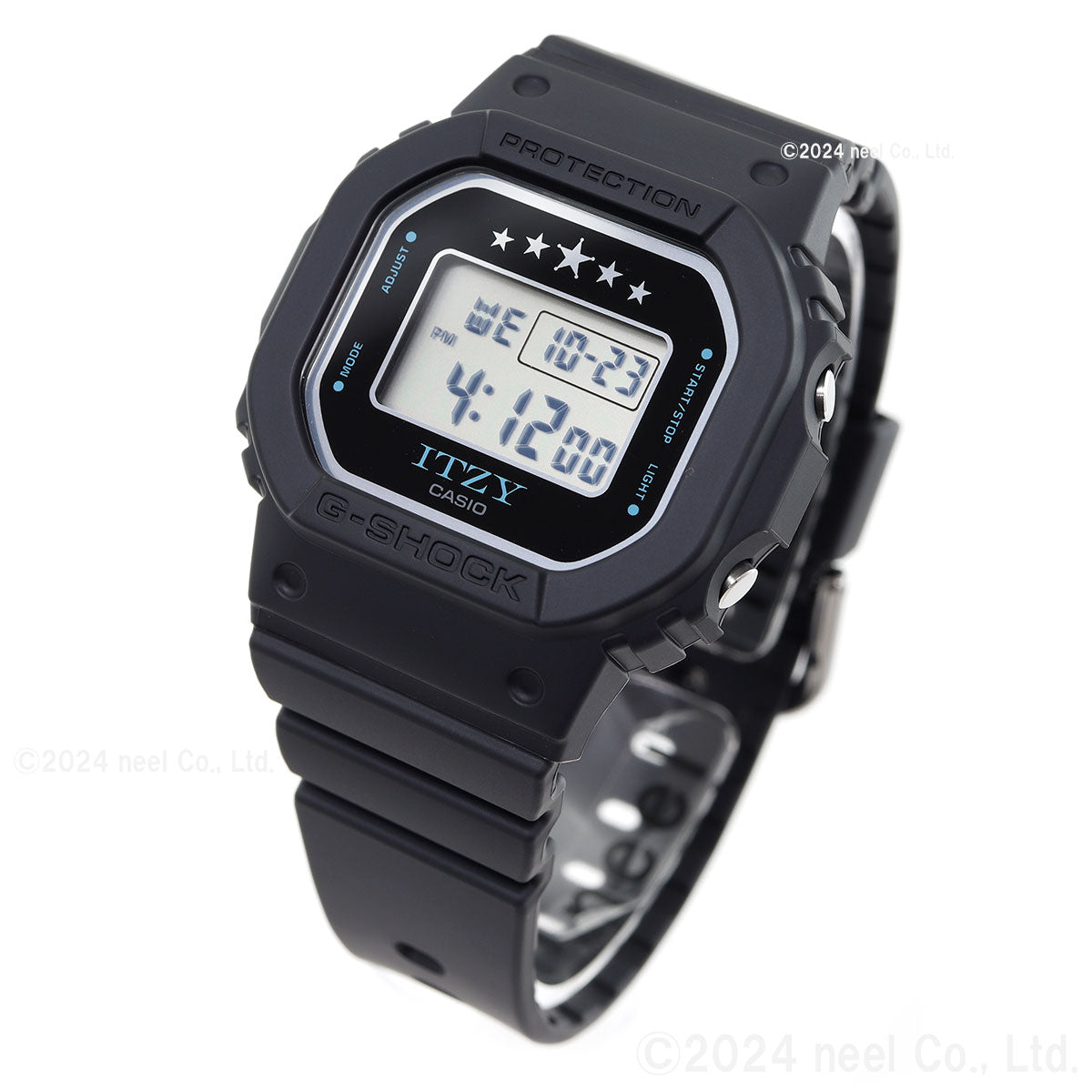 G-SHOCK デジタル カシオ Gショック CASIO ITZYコラボ 限定モデル 腕時計 メンズ レディース GMD-S5610IT-1JR【2024 新作】