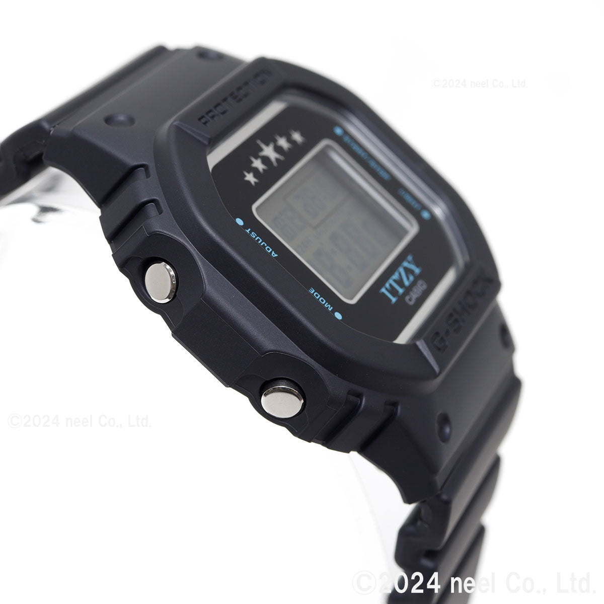 G-SHOCK デジタル カシオ Gショック CASIO ITZYコラボ 限定モデル 腕時計 メンズ レディース GMD-S5610IT-1JR【2024 新作】