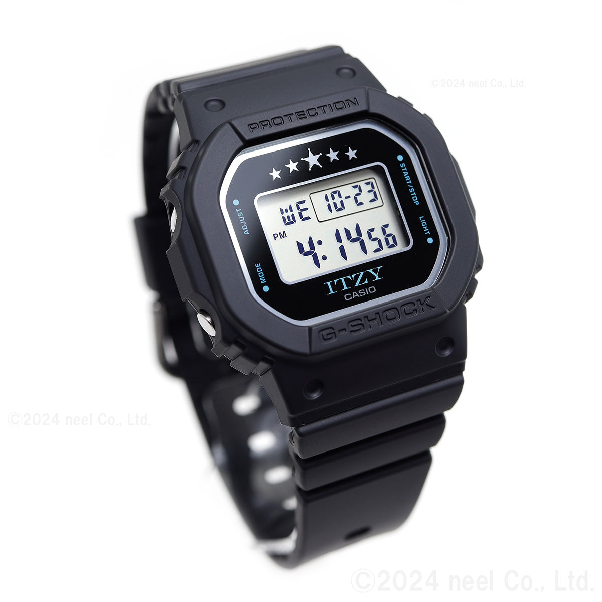 G-SHOCK デジタル カシオ Gショック CASIO ITZYコラボ 限定モデル 腕時計 メンズ レディース GMD-S5610IT-1JR【2024 新作】