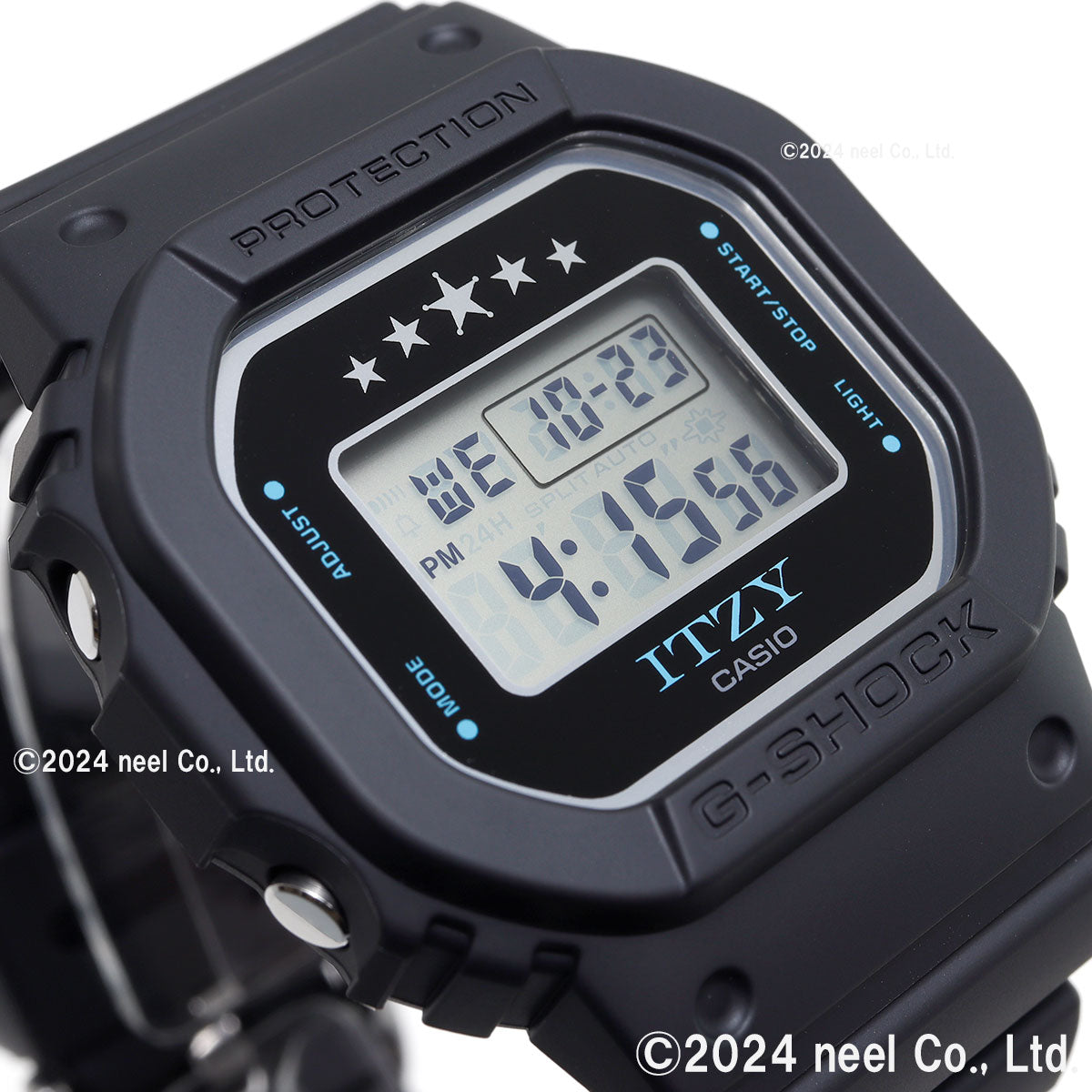 G-SHOCK デジタル カシオ Gショック CASIO ITZYコラボ 限定モデル 腕時計 メンズ レディース GMD-S5610IT-1JR【2024 新作】