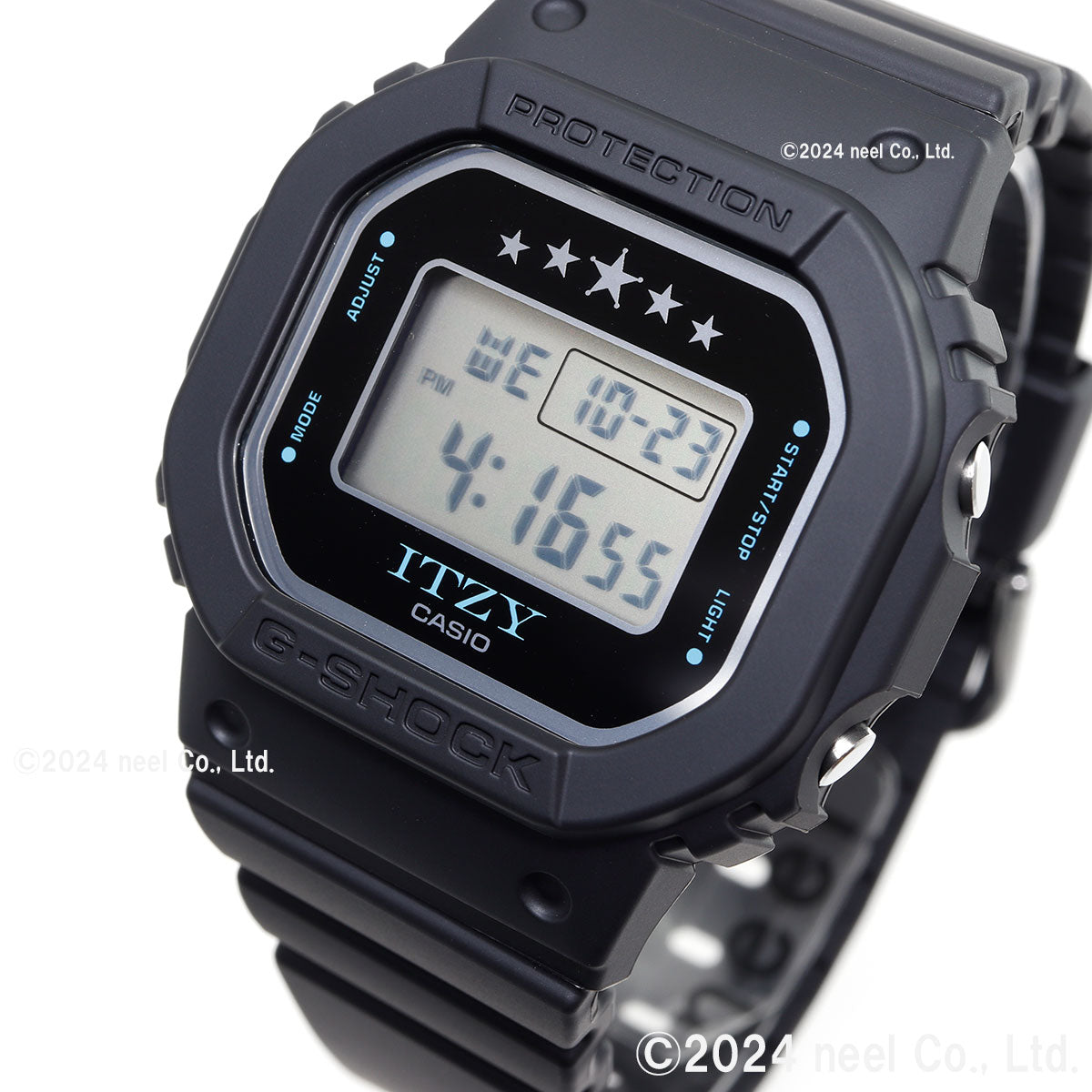 G-SHOCK デジタル カシオ Gショック CASIO ITZYコラボ 限定モデル 腕時計 メンズ レディース GMD-S5610IT-1JR【2024 新作】