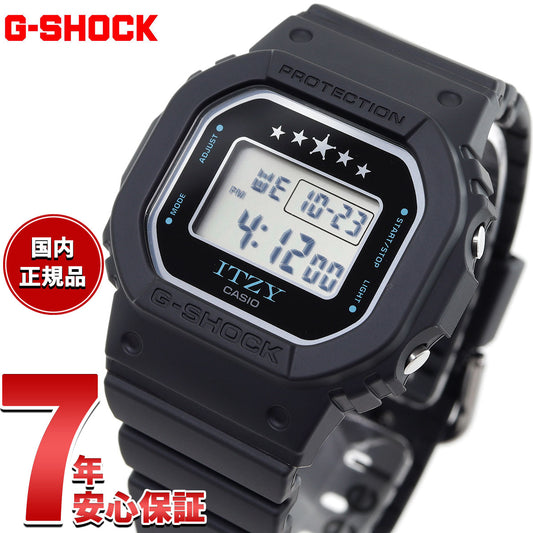 G-SHOCK デジタル カシオ Gショック CASIO ITZYコラボ 限定モデル 腕時計 メンズ レディース GMD-S5610IT-1JR【2024 新作】