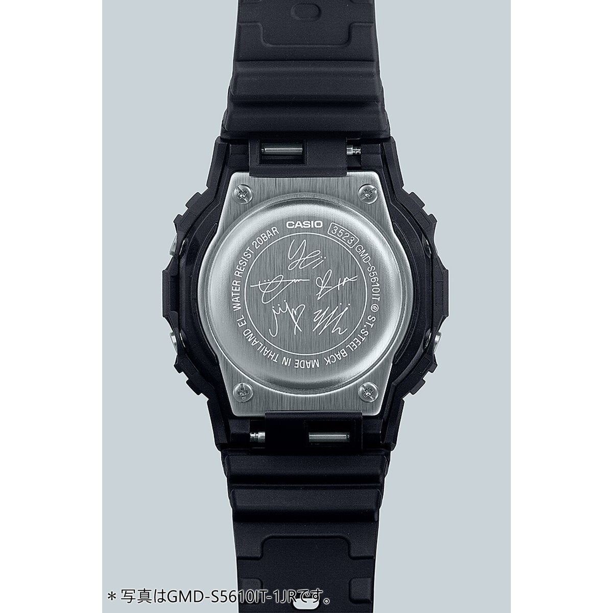 G-SHOCK デジタル カシオ Gショック CASIO ITZYコラボ 限定モデル 腕時計 メンズ レディース GMD-S5610IT-3JR【2024 新作】