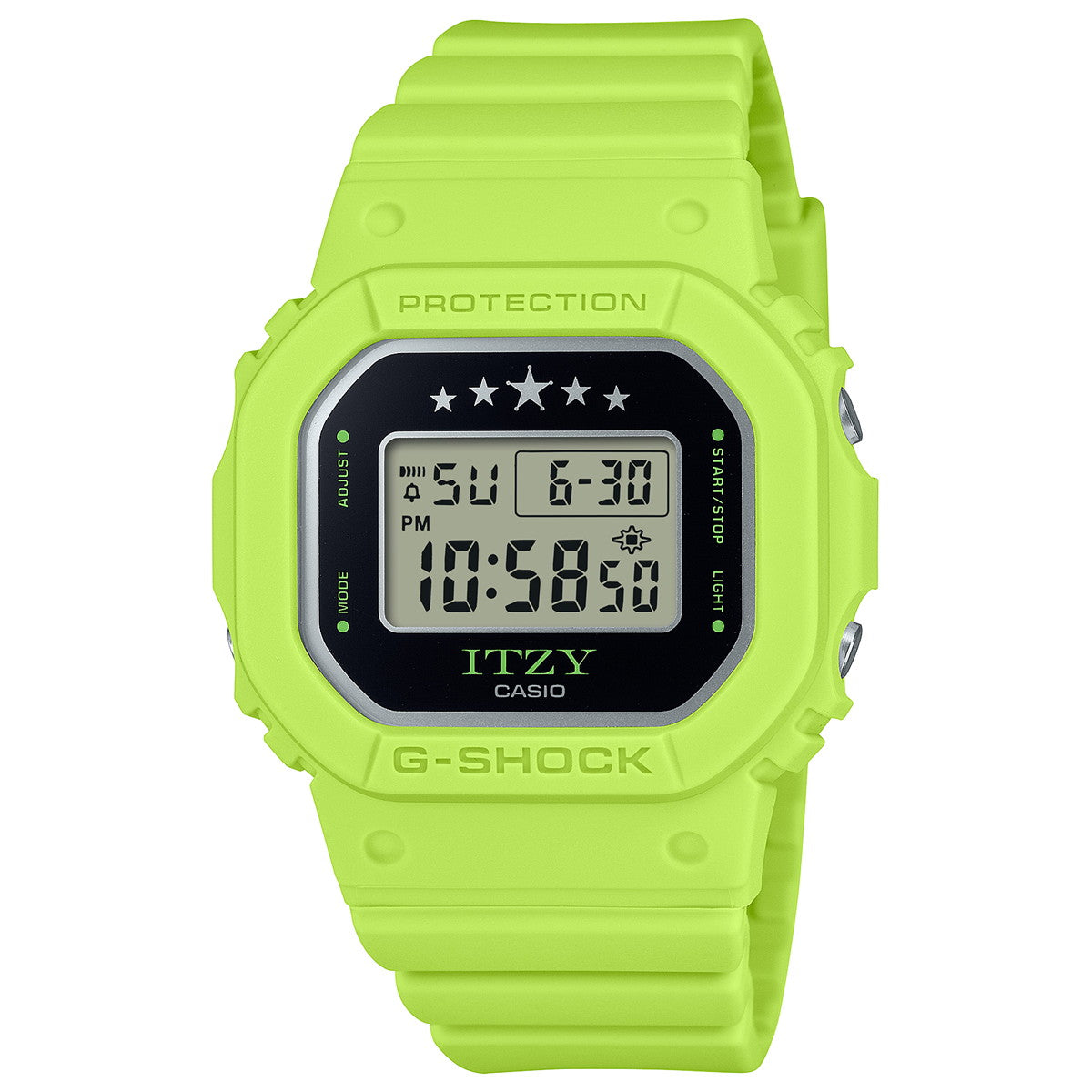 G-SHOCK デジタル カシオ Gショック CASIO ITZYコラボ 限定モデル 腕時計 メンズ レディース GMD-S5610IT-3JR【2024 新作】