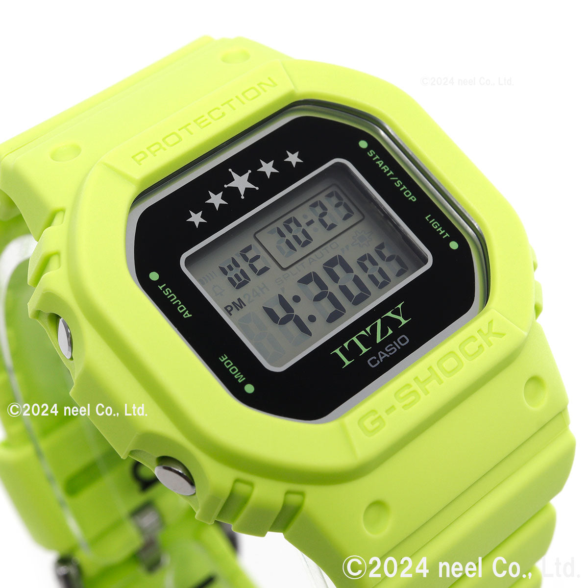 G-SHOCK デジタル カシオ Gショック CASIO ITZYコラボ 限定モデル 腕時計 メンズ レディース GMD-S5610IT-3JR【2024 新作】