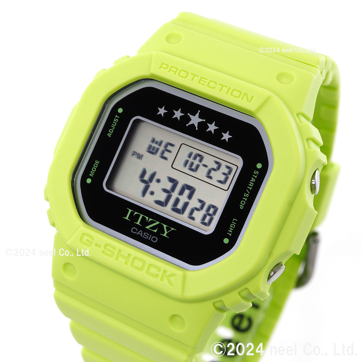 G-SHOCK デジタル カシオ Gショック CASIO ITZYコラボ 限定モデル 腕時計 メンズ レディース GMD-S5610IT-3JR【2024 新作】