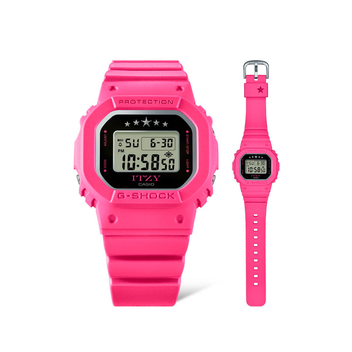 G-SHOCK デジタル カシオ Gショック CASIO ITZYコラボ 限定モデル 腕時計 メンズ レディース GMD-S5610IT-4AJR【2024 新作】