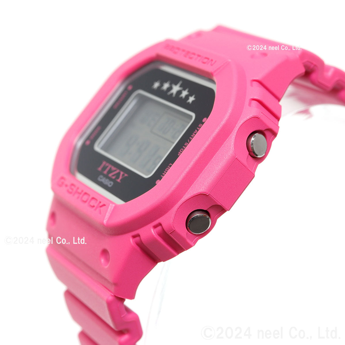 G-SHOCK デジタル カシオ Gショック CASIO ITZYコラボ 限定モデル 腕時計 メンズ レディース GMD-S5610IT-4AJR【2024 新作】