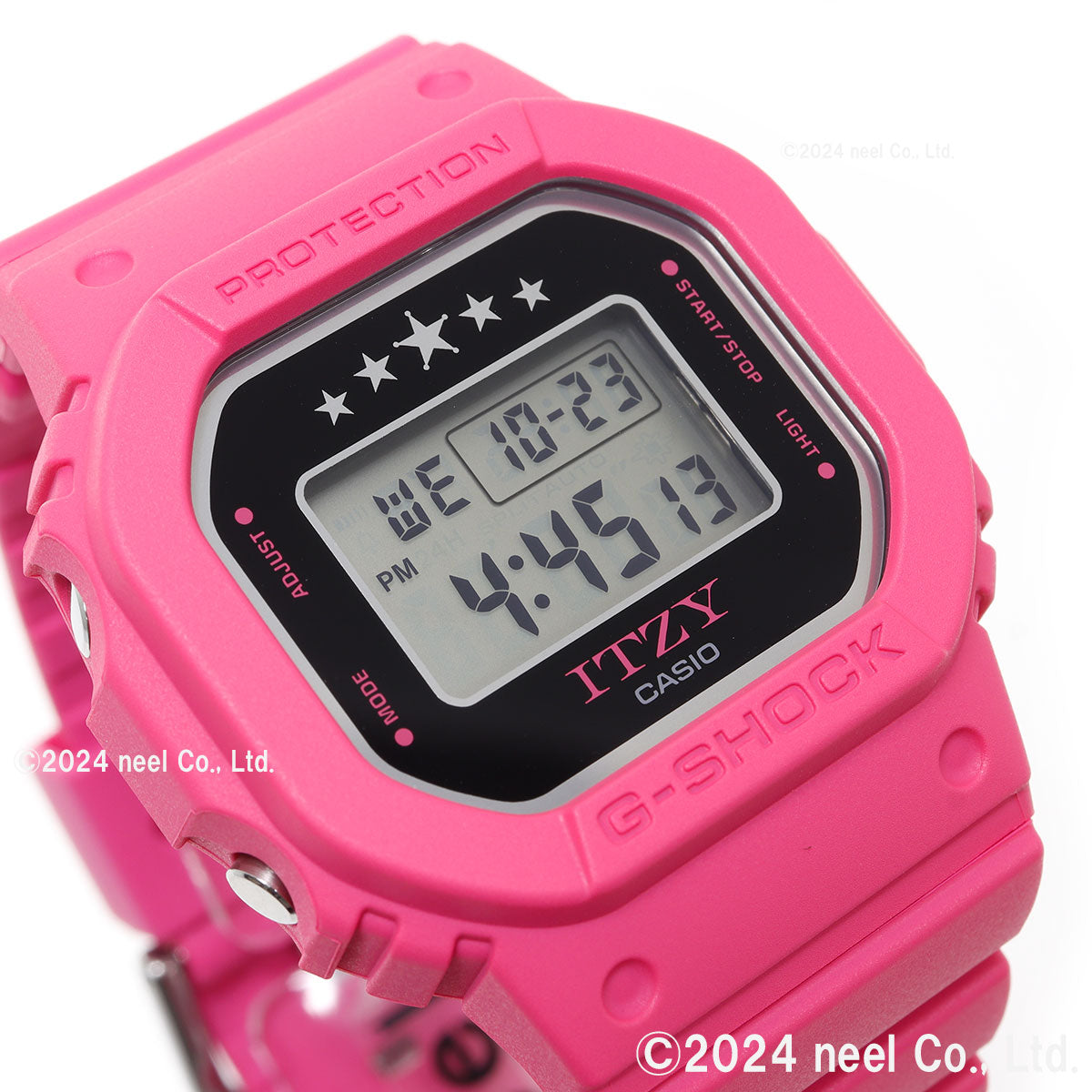 G-SHOCK デジタル カシオ Gショック CASIO ITZYコラボ 限定モデル 腕時計 メンズ レディース GMD-S5610IT-4AJR【2024 新作】