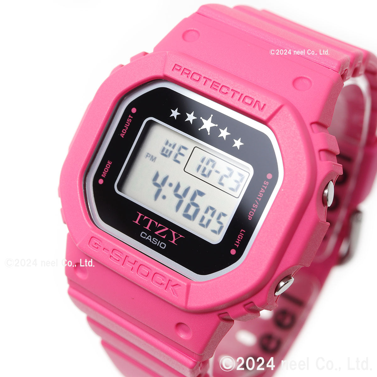 G-SHOCK デジタル カシオ Gショック CASIO ITZYコラボ 限定モデル 腕時計 メンズ レディース GMD-S5610IT-4AJR【2024 新作】