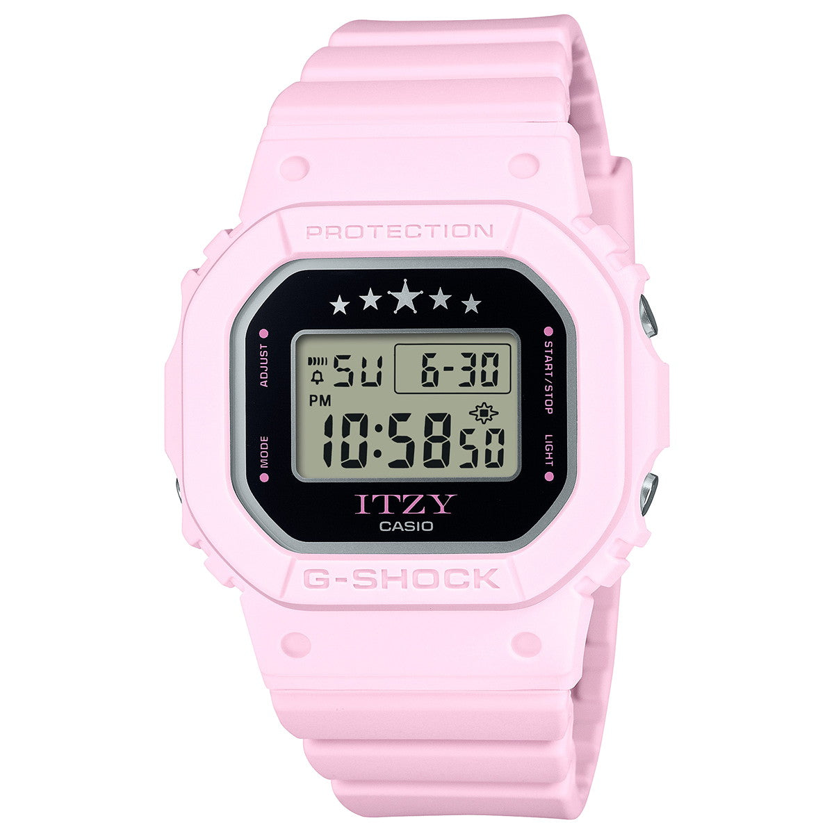 G-SHOCK デジタル カシオ Gショック CASIO ITZYコラボ 限定モデル 腕時計 メンズ レディース GMD-S5610IT-4BJR【2024 新作】