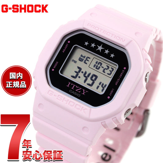 G-SHOCK デジタル カシオ Gショック CASIO ITZYコラボ 限定モデル 腕時計 メンズ レディース GMD-S5610IT-4BJR【2024 新作】