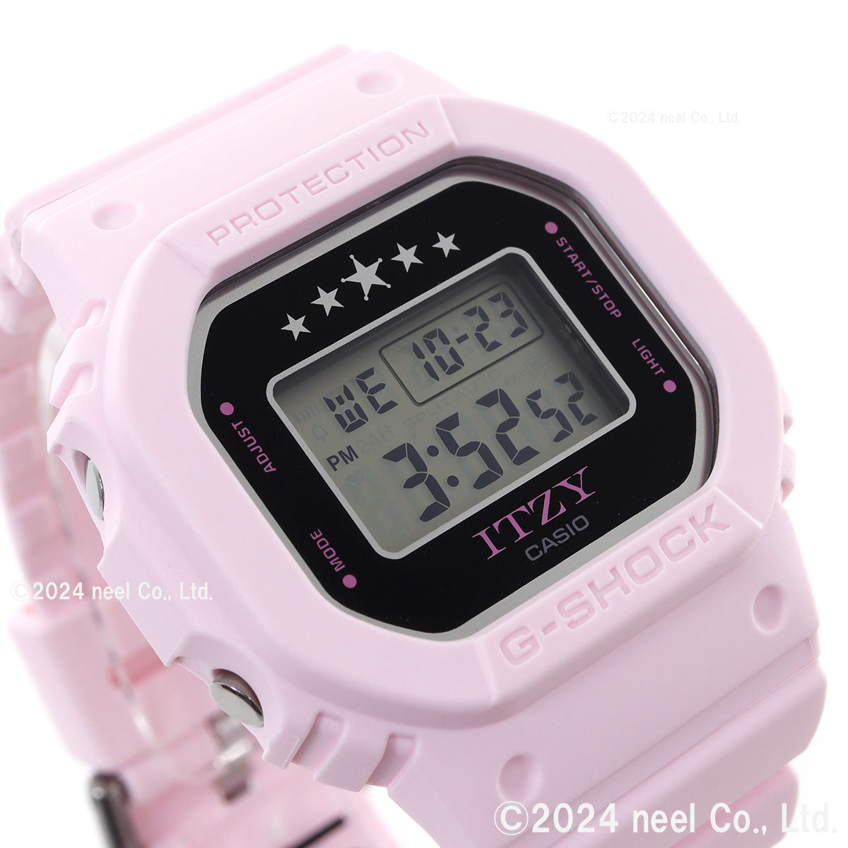 G-SHOCK デジタル カシオ Gショック CASIO ITZYコラボ 限定モデル 腕時計 メンズ レディース GMD-S5610IT-4BJR【2024 新作】