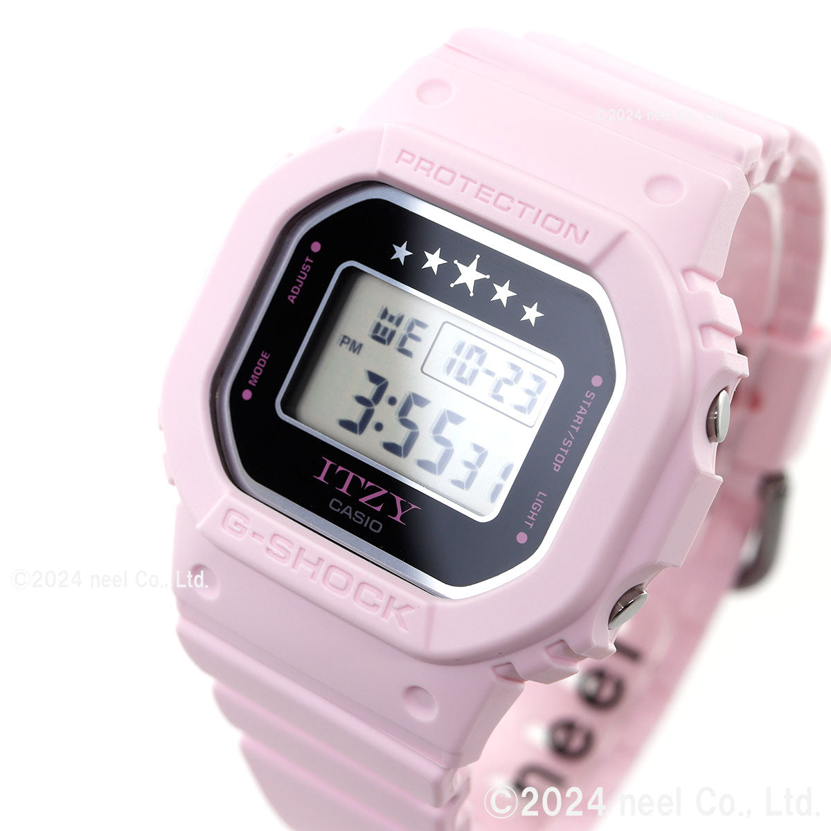 G-SHOCK デジタル カシオ Gショック CASIO ITZYコラボ 限定モデル 腕時計 メンズ レディース GMD-S5610IT-4BJR【2024 新作】