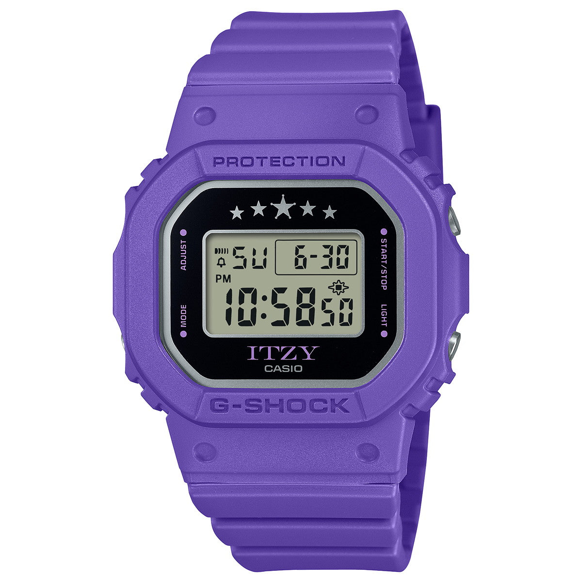 G-SHOCK デジタル カシオ Gショック CASIO ITZYコラボ 限定モデル 腕時計 メンズ レディース GMD-S5610IT-6JR【2024 新作】