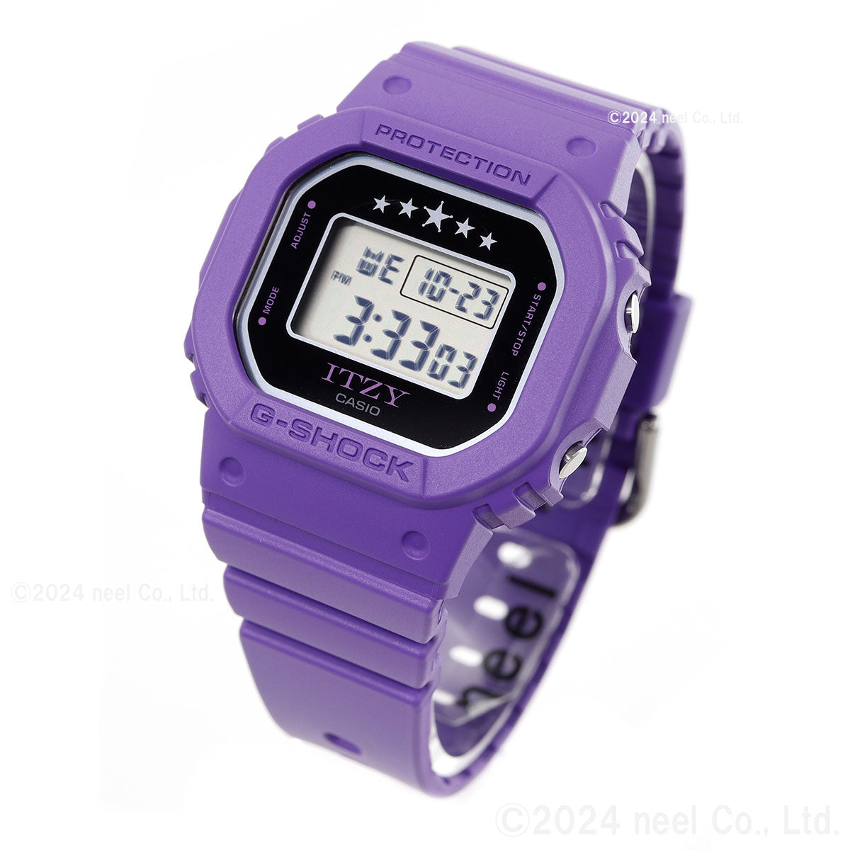 G-SHOCK デジタル カシオ Gショック CASIO ITZYコラボ 限定モデル 腕時計 メンズ レディース GMD-S5610IT-6JR【2024 新作】