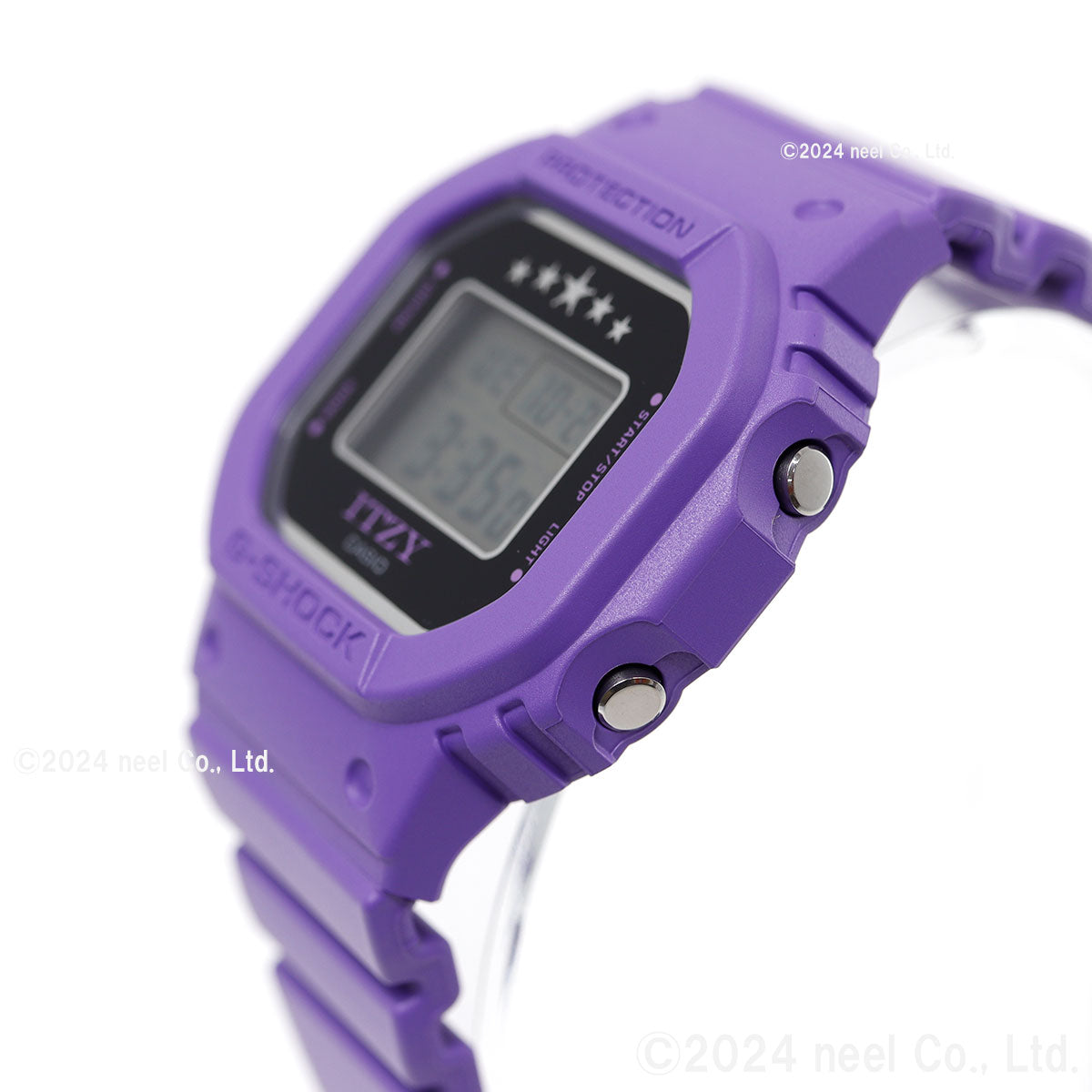 G-SHOCK デジタル カシオ Gショック CASIO ITZYコラボ 限定モデル 腕時計 メンズ レディース GMD-S5610IT-6JR【2024 新作】